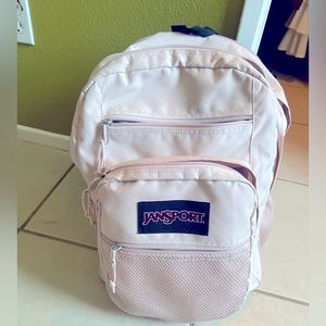 Pink Jansport Backpack